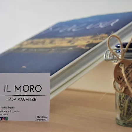 Apartman Il Moro Szirakúza